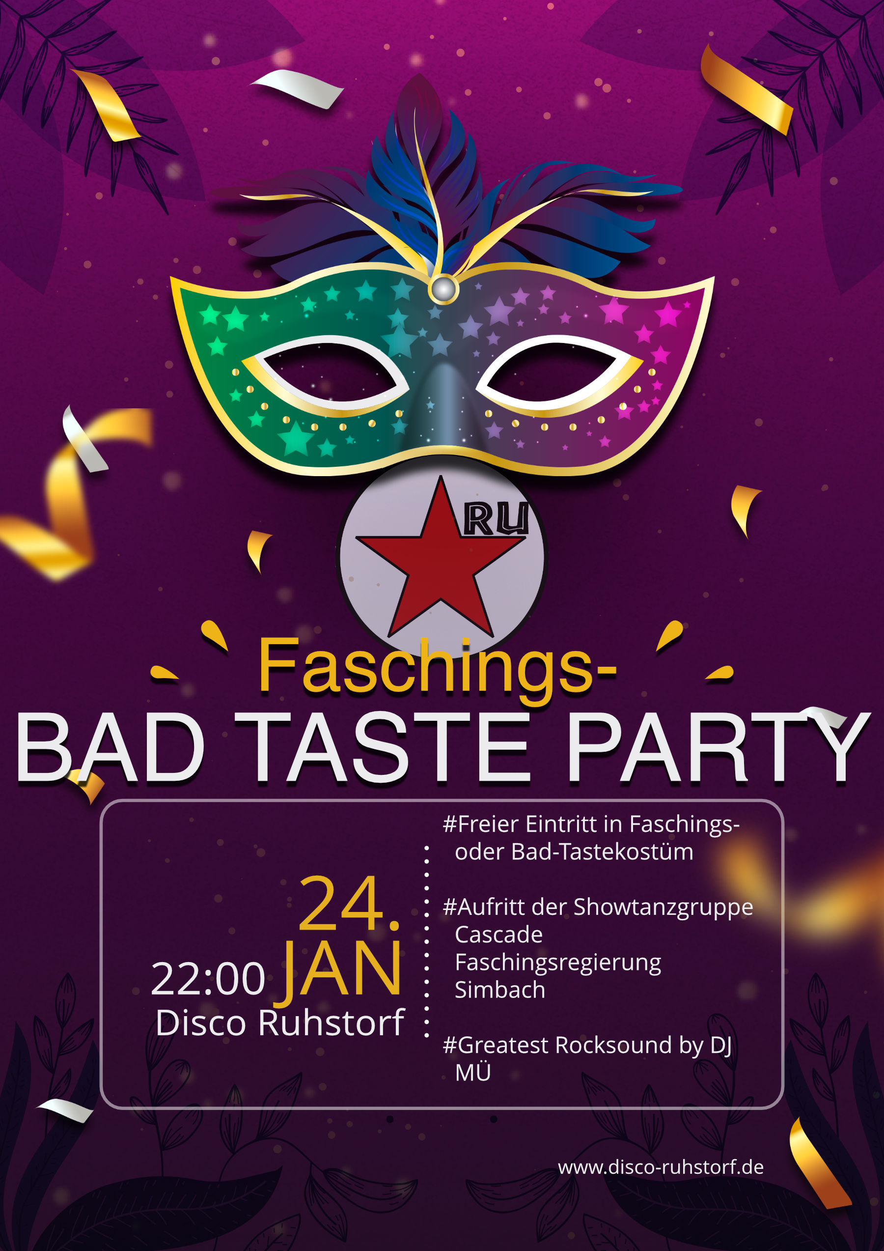 Faschings Bad Taste Party