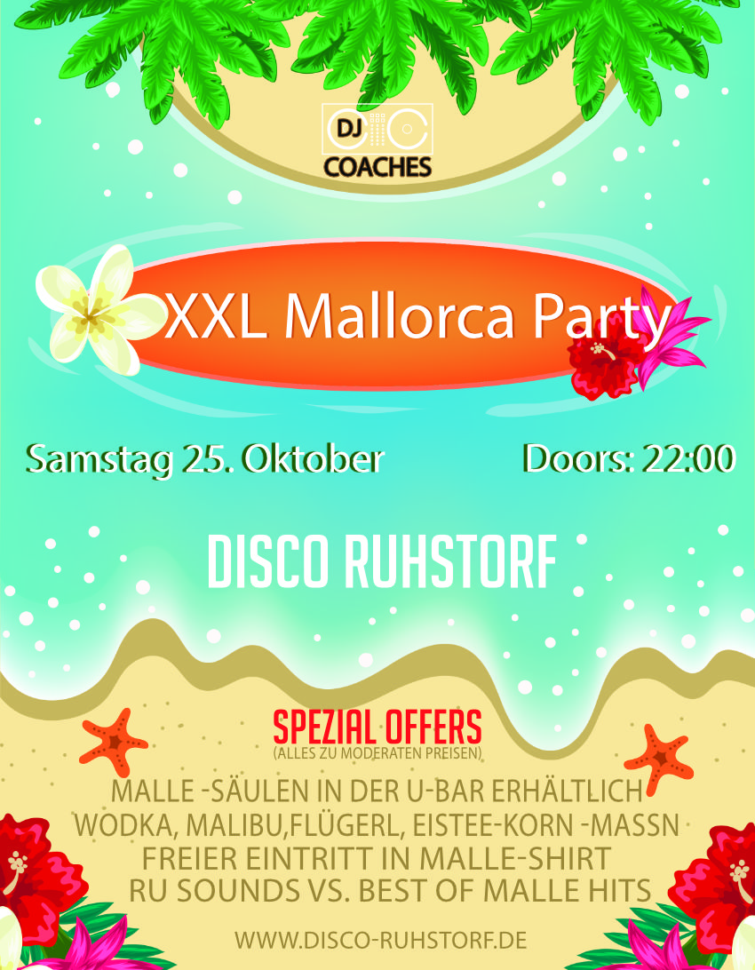 XXL-Mallorca-Party