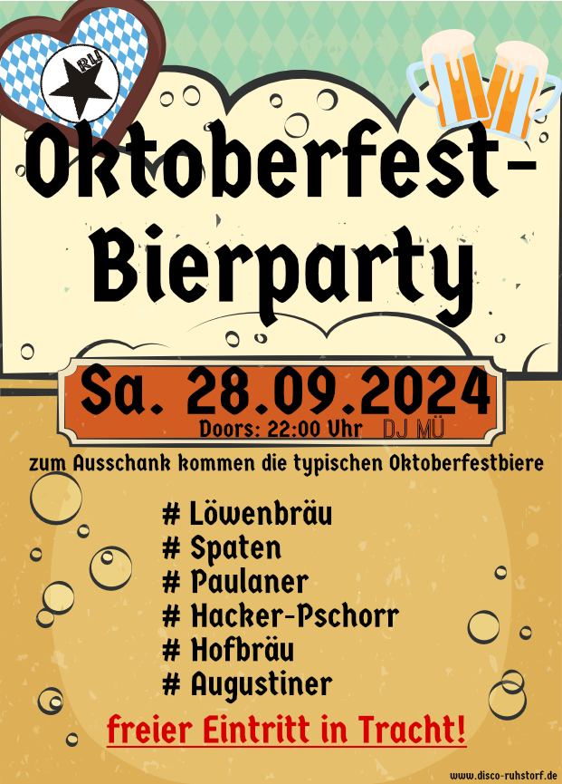 Oktoberfestbierparty 2024