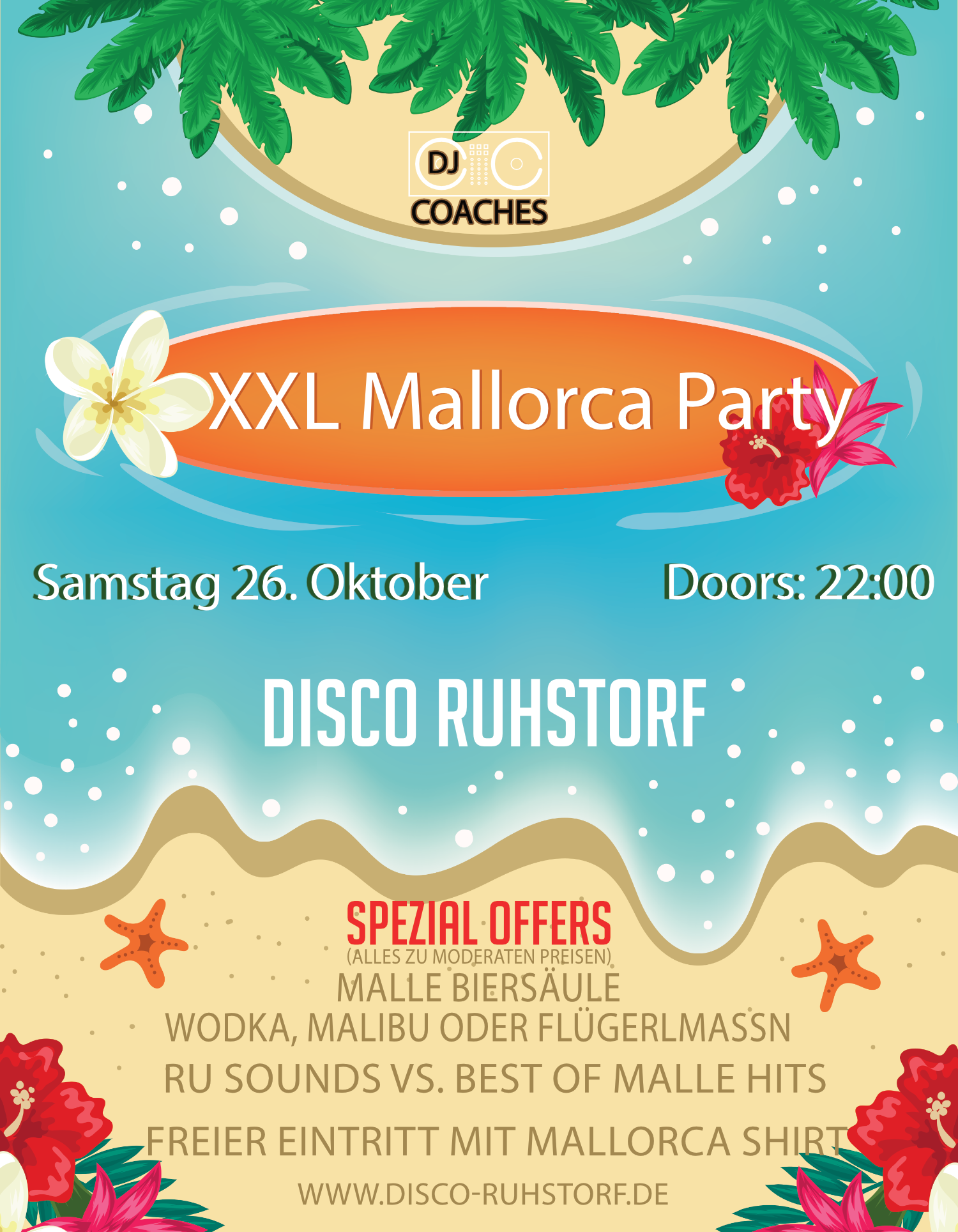 XXL Mallorca Party