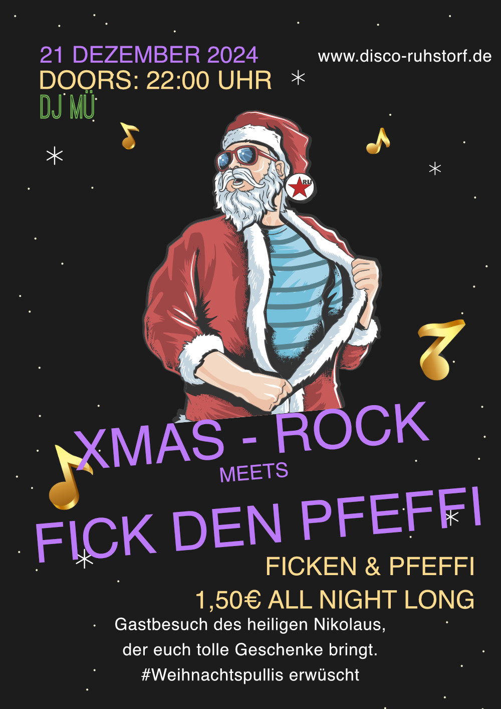 X-MAS Rock meets FICK den Pfeffi