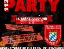 loesch party flyer flyer