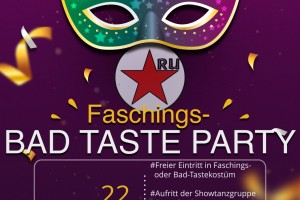 faschings bad taste homepage