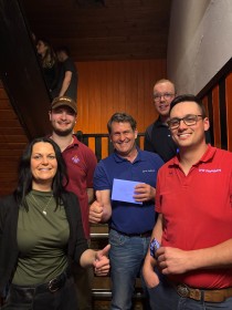 Mega-Lösch-Party am 14.03.2026