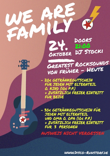 We are Family